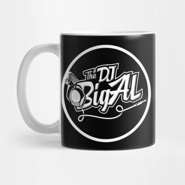 DJ Big Al Circle Logo by The DJ Big Al